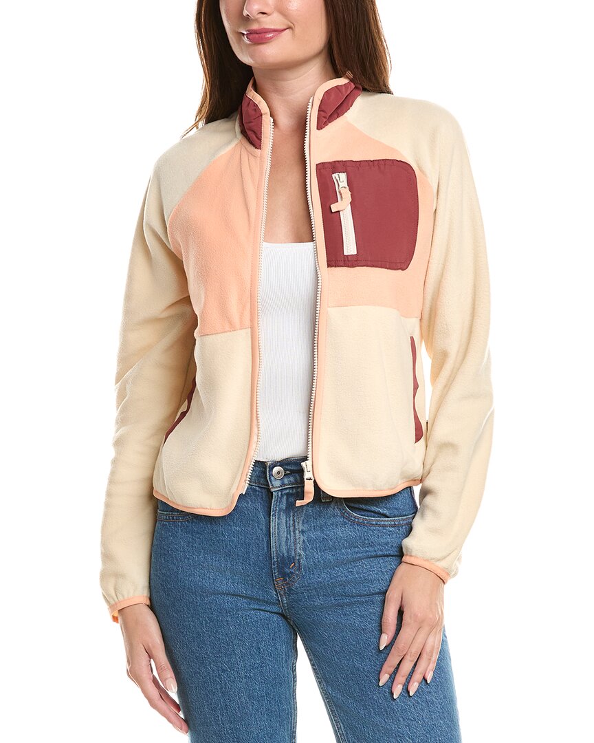 Horizon Micro Fleece Jacket In Brown