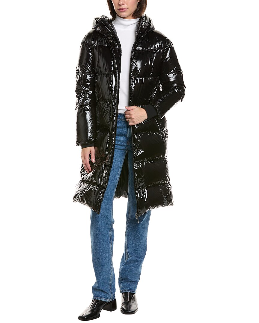 Herno Puffer Down Coat In Black