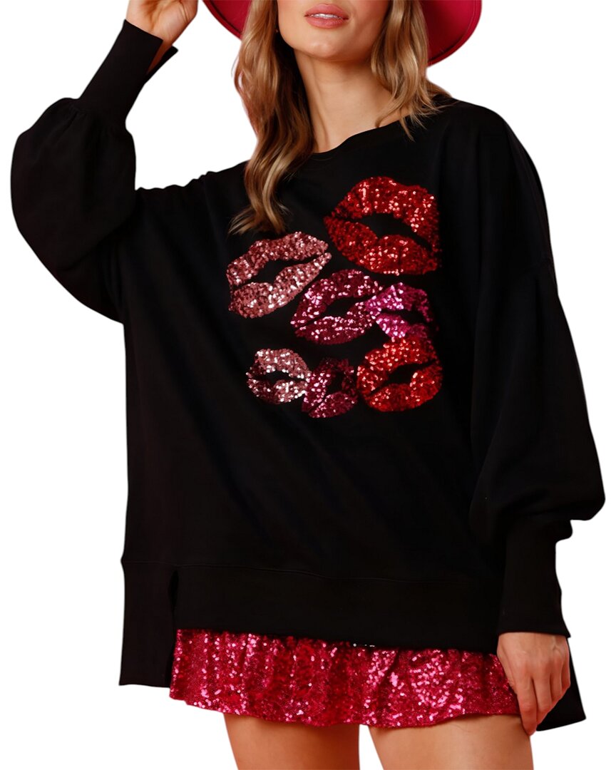Vincent Sweatshirt In Black