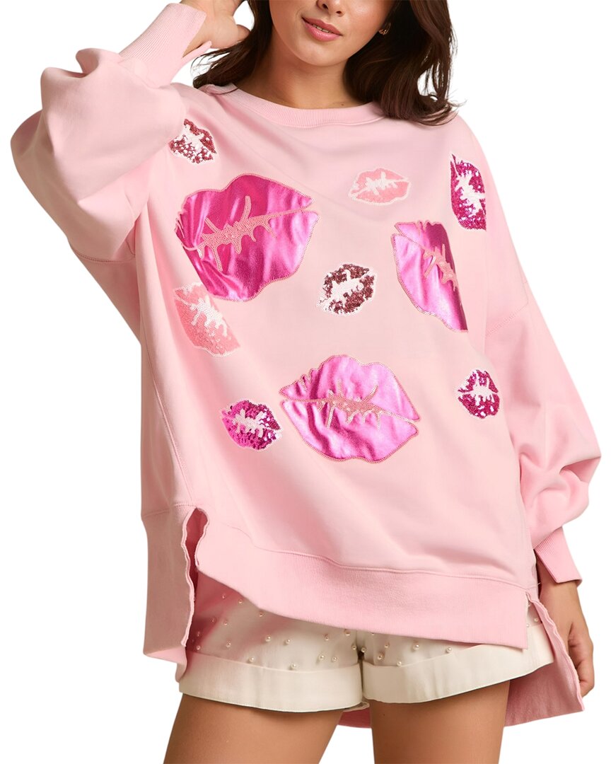 Vincent Sweatshirt In Pink