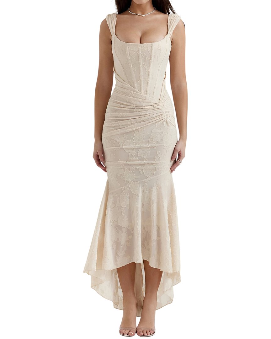 Teodora Maxi Dress In Neutral