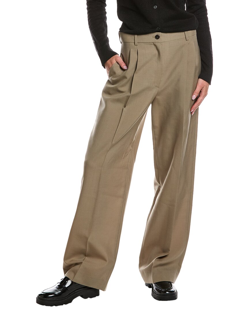 The Row Bogat Wool In Brown