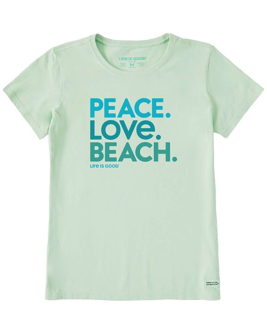 Life Is Good ® Crusher T-shirt In Green