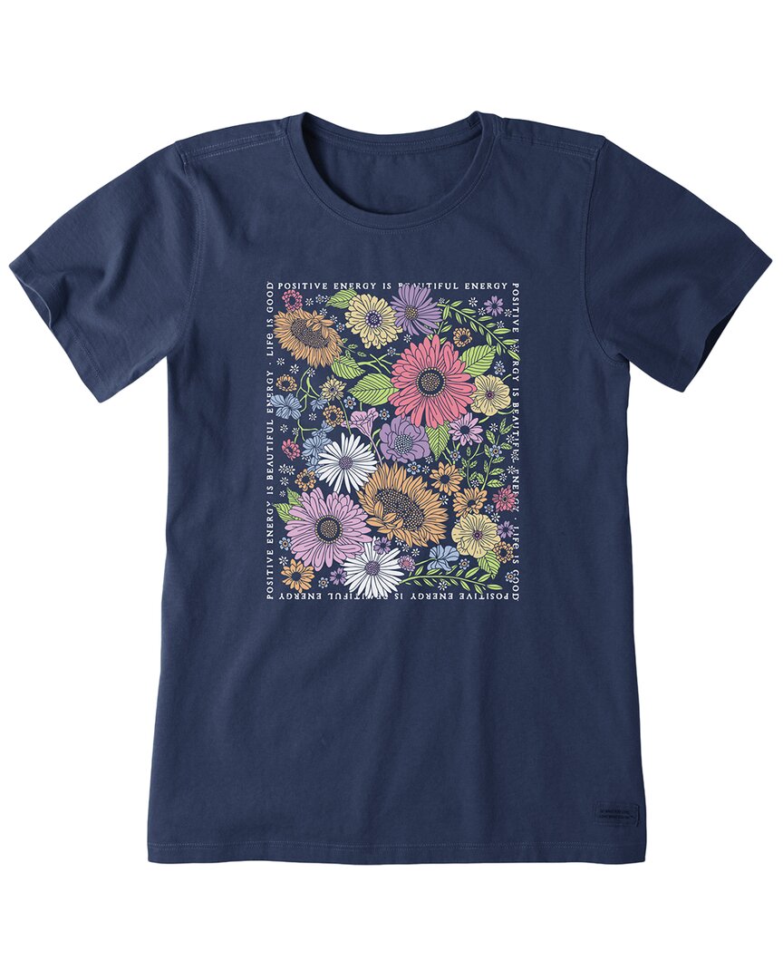 Life Is Good ® Crusher T-shirt