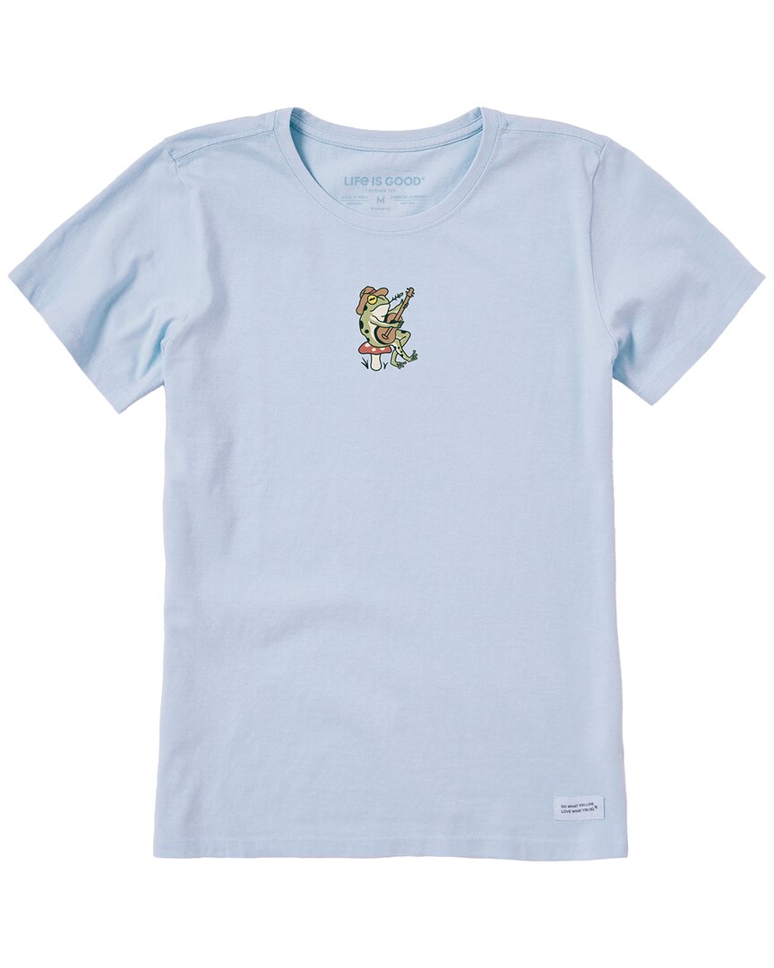 Life Is Good ® Crusher T-shirt In Blue