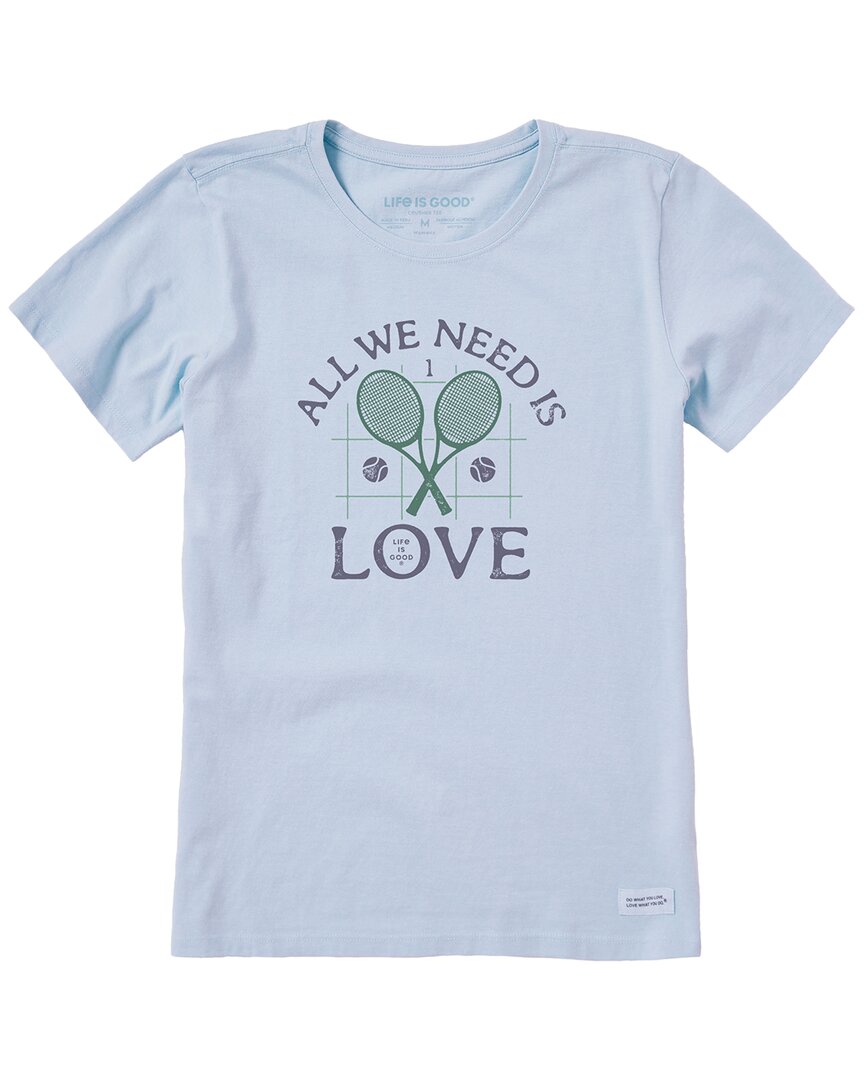Life Is Good ® Crusher T-shirt