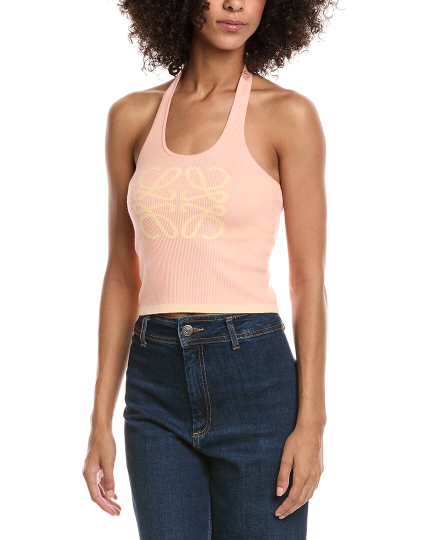 Loewe Tank In Pink