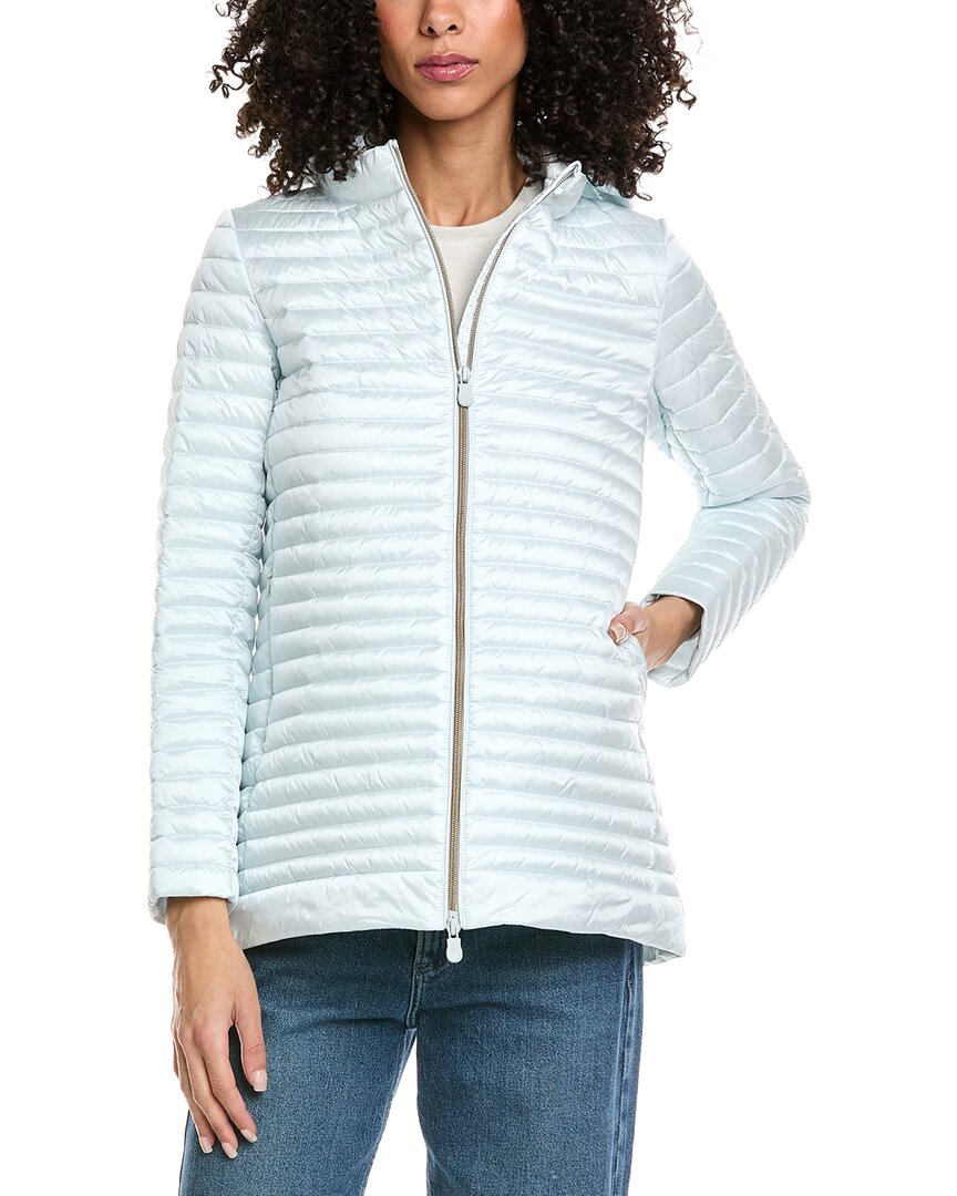 Save The Duck Alima Jacket In Animal Print