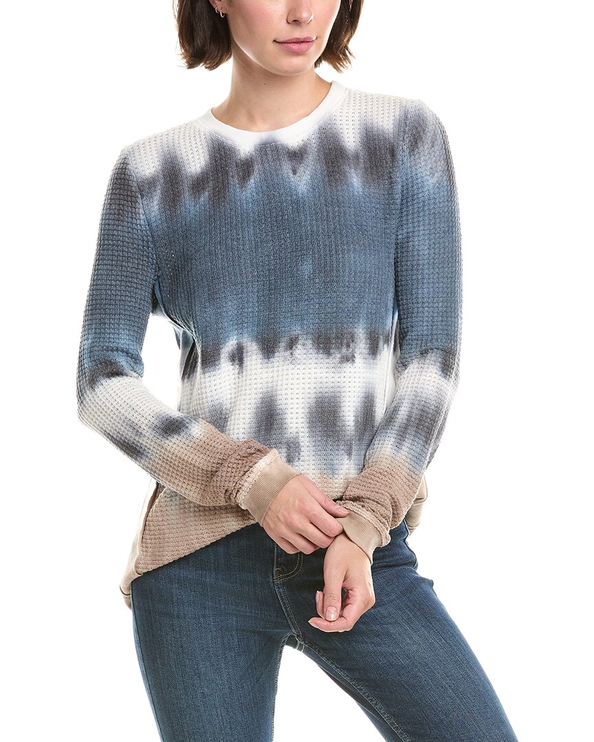 Xcvi Strickland Pullover In Animal Print