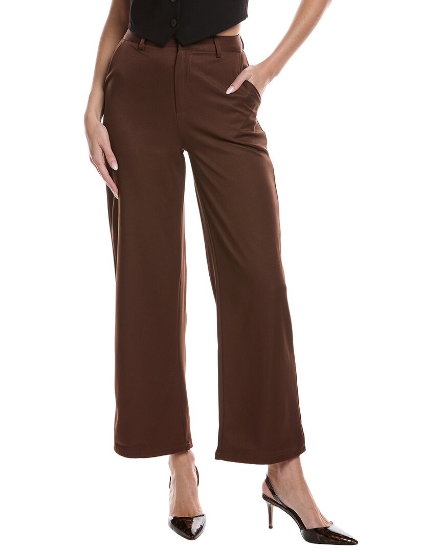 Reveriee Pant In Brown