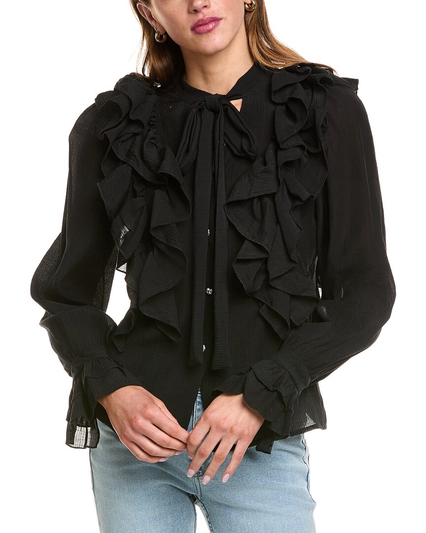 Colette Rose Blouse In Black