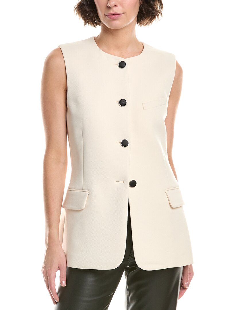 Rag & Bone Bartlet Vest In White