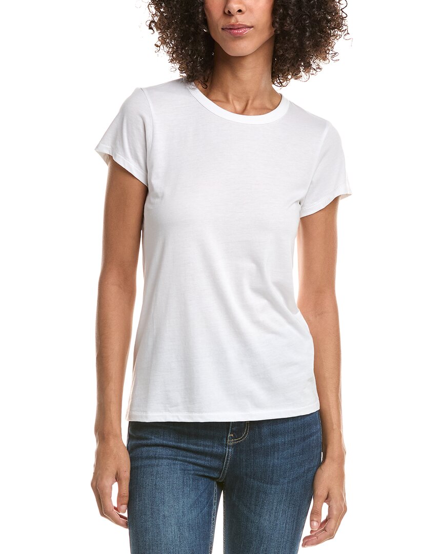 Rag & Bone Core T-shirt In White