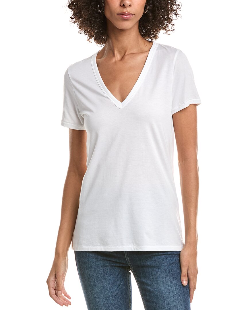 Rag & Bone Core T-shirt In White