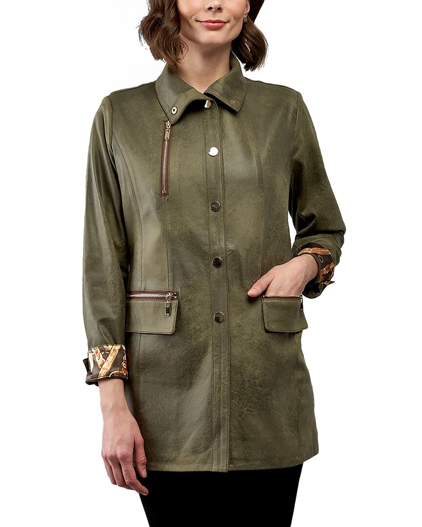 Insight New York Jacket In Green