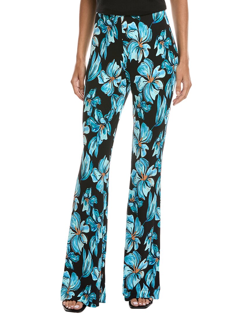Diane Von Furstenberg Brooklyn Trousers In Blue