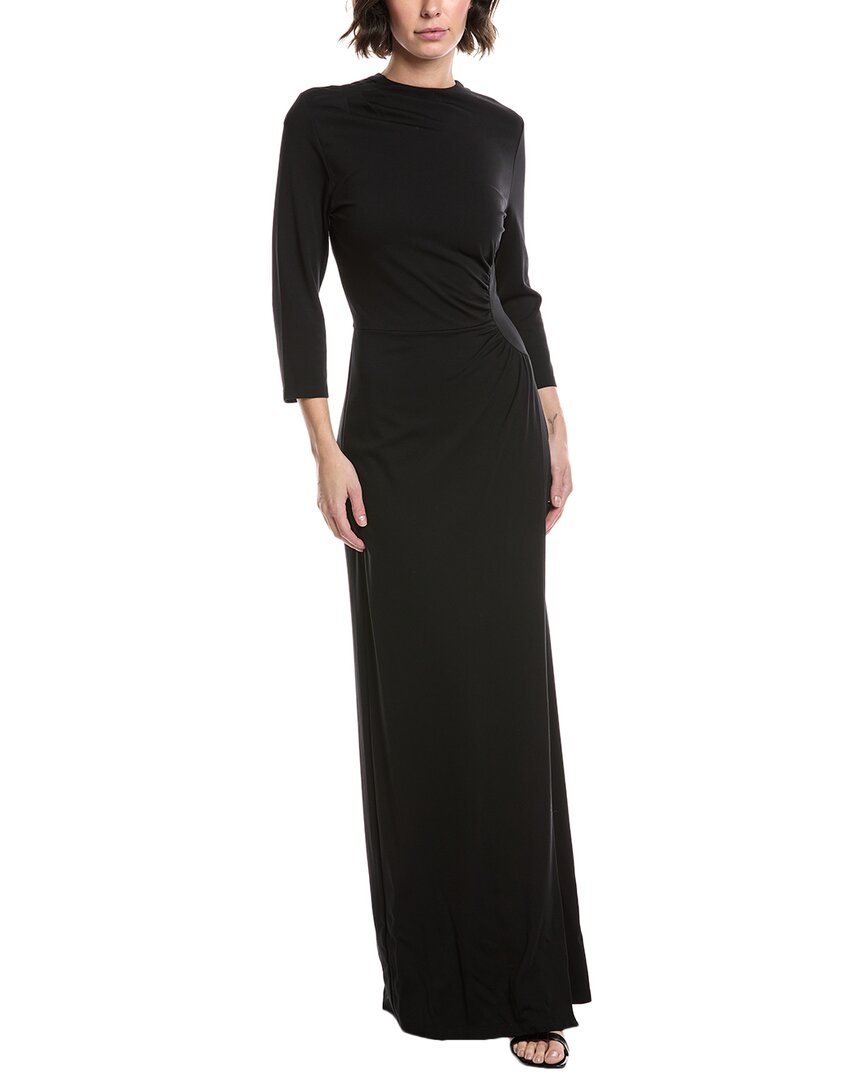 Diane Von Furstenberg Capri Maxi Dress In Black