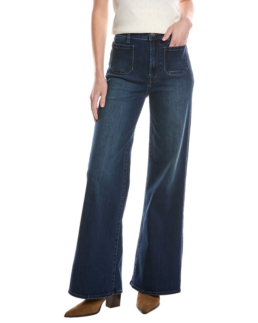 7 For All Mankind Ultra High-rise Jo Alexandria Jean In Blue