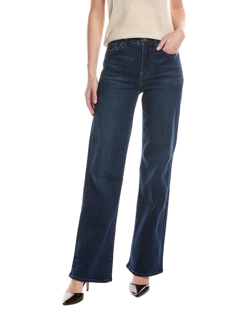 7 For All Mankind Alexa Alexandria Jean In Blue