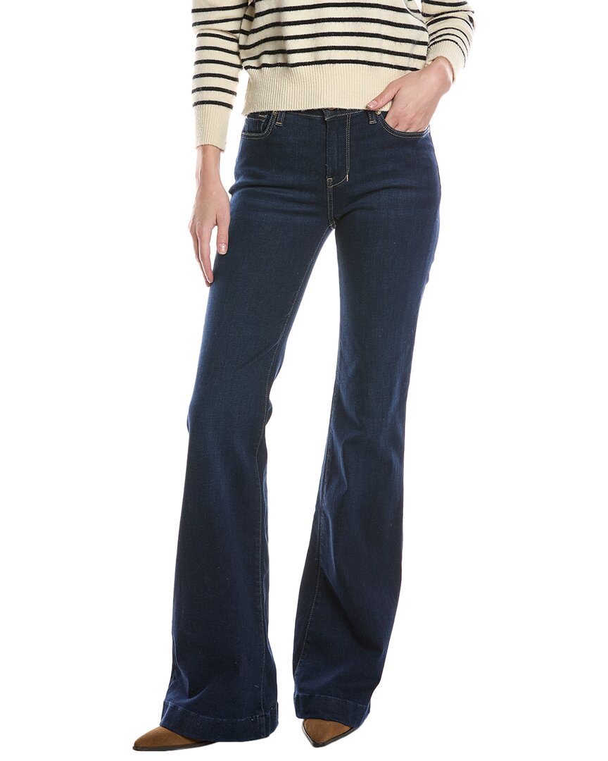 7 For All Mankind Dojo Slim Illusion Tried And True Jean In Blue