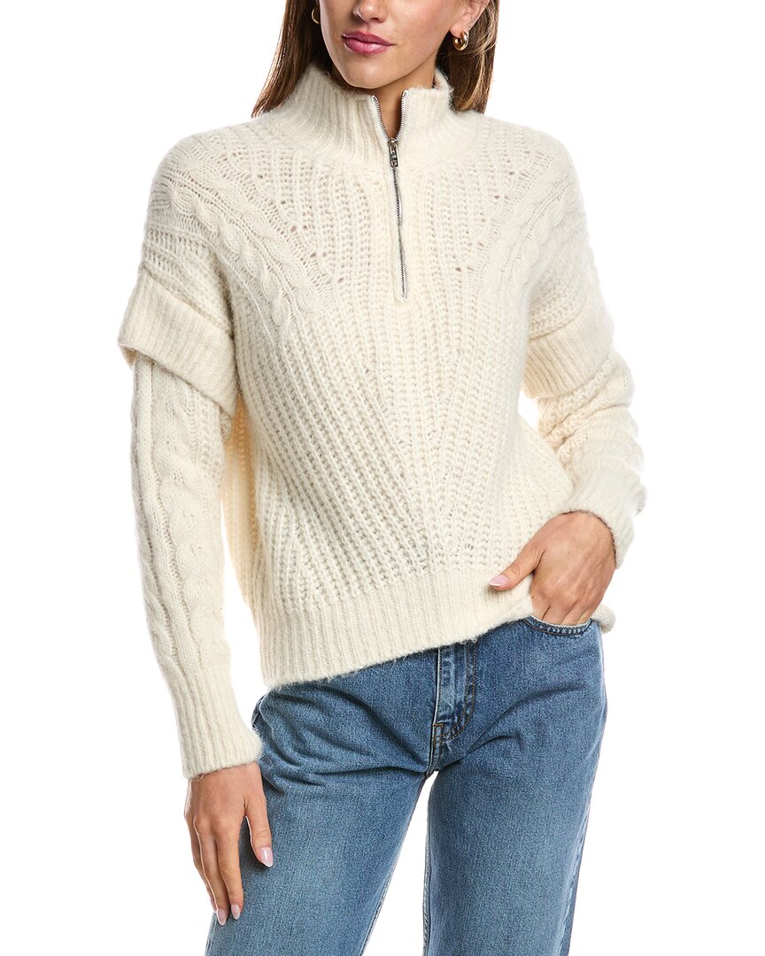 Iro Jilana Alpaca & Wool-blend Sweater In Multi