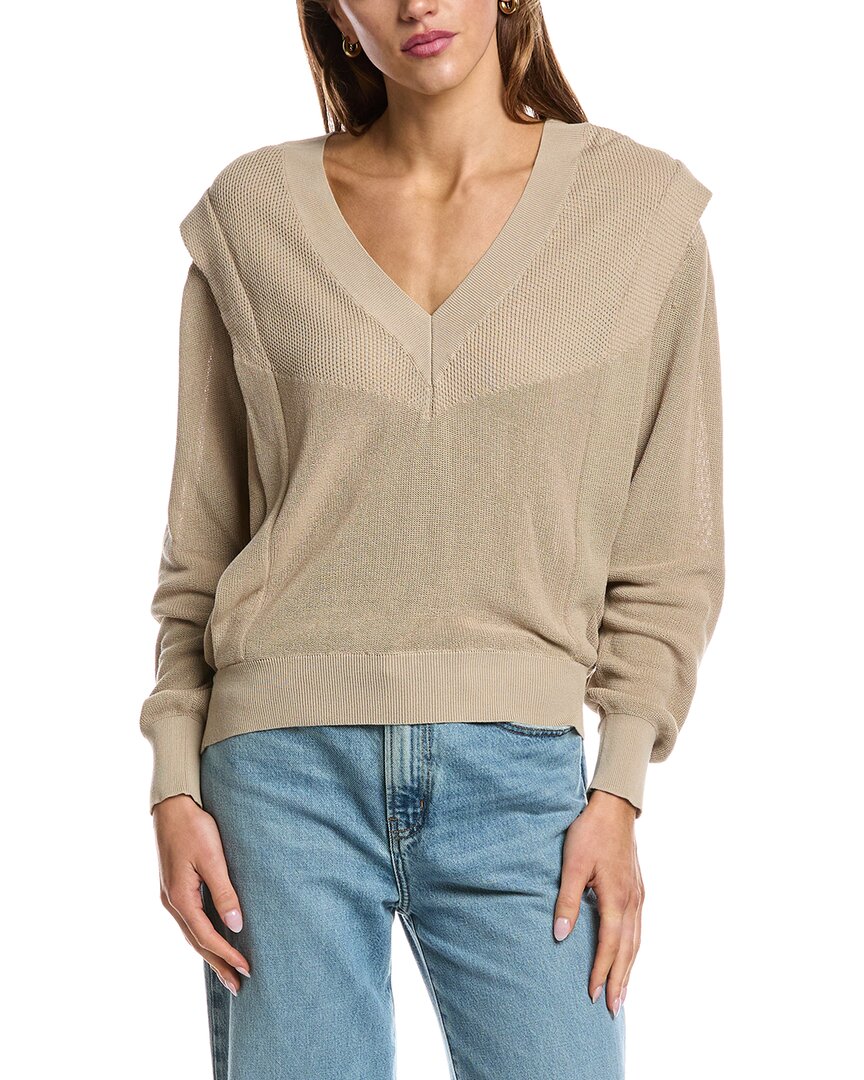Iro Kanda Sweater In Brown