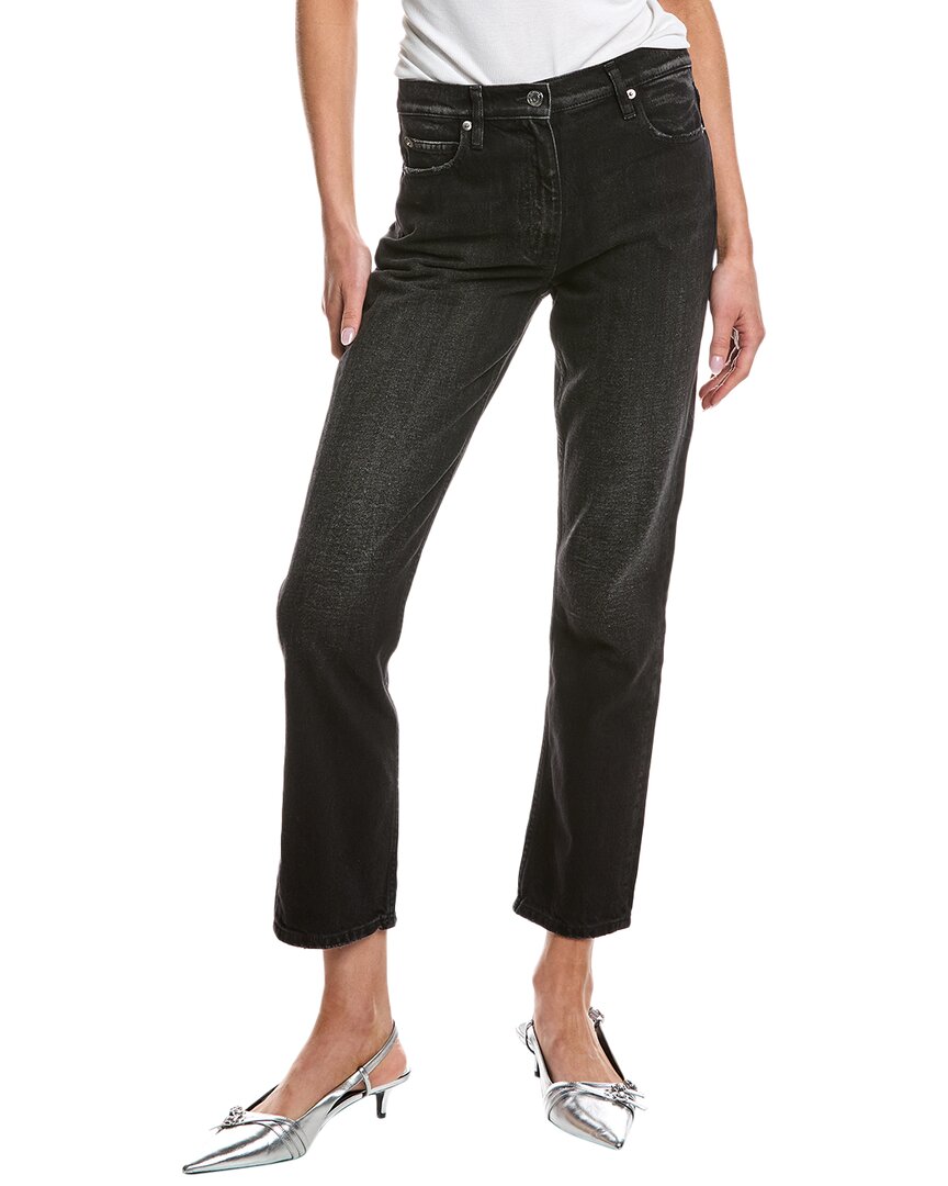 Iro Deen Black Stone Crop Jean