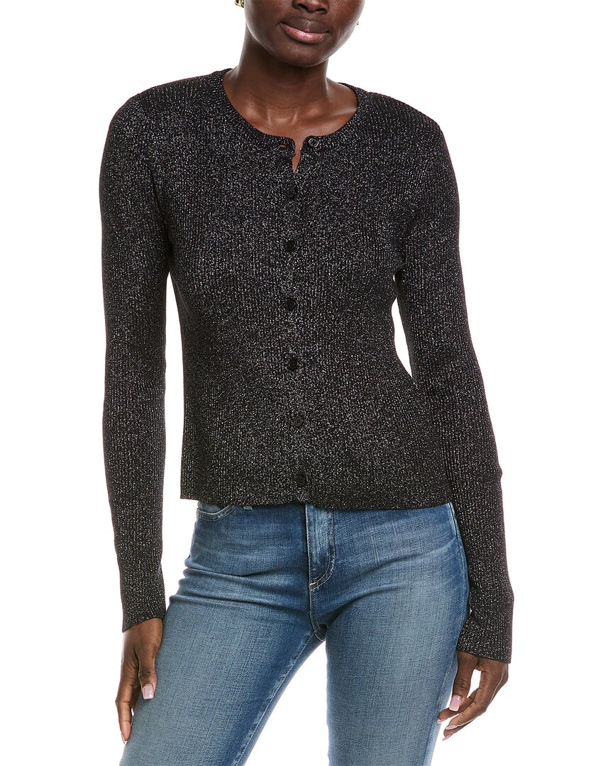 Chaser Tommy Knit Sweater In Black