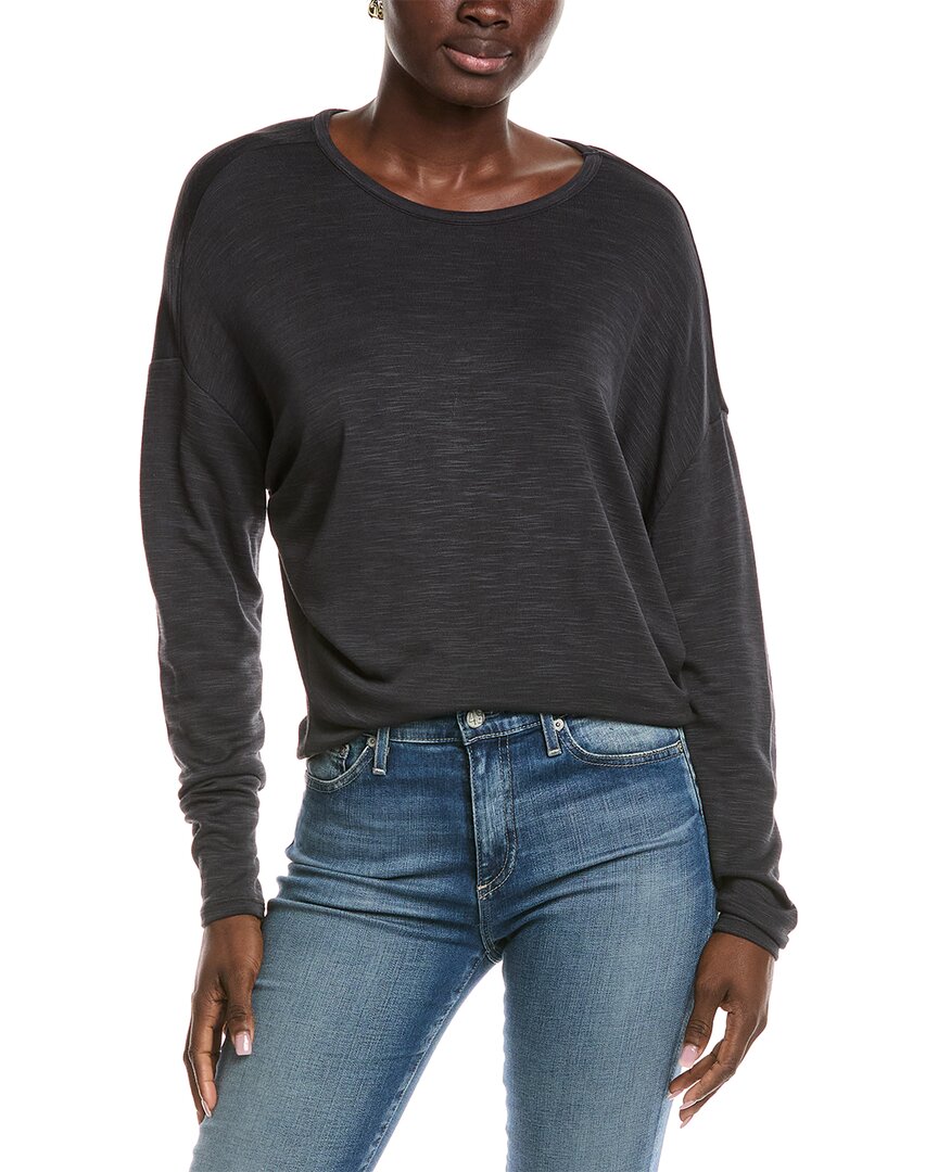 Chaser Gwyneth Jersey Shirt In Black