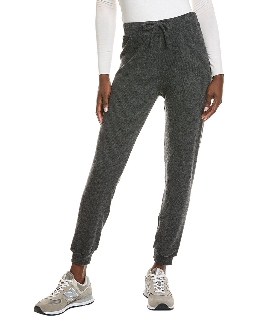 Perfectwhitetee Brushed Thermal Jogger Pant In Black