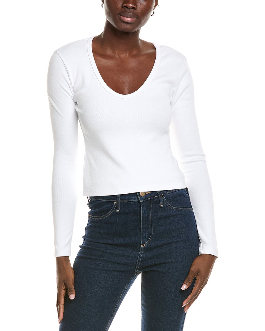 Perfectwhitetee Blondie V-neck T-shirt In Multi