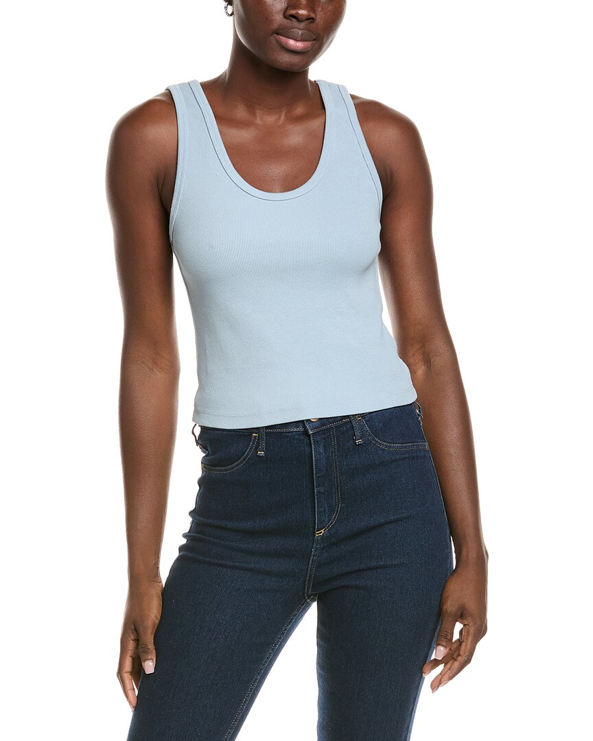 Perfectwhitetee Tank In Blue