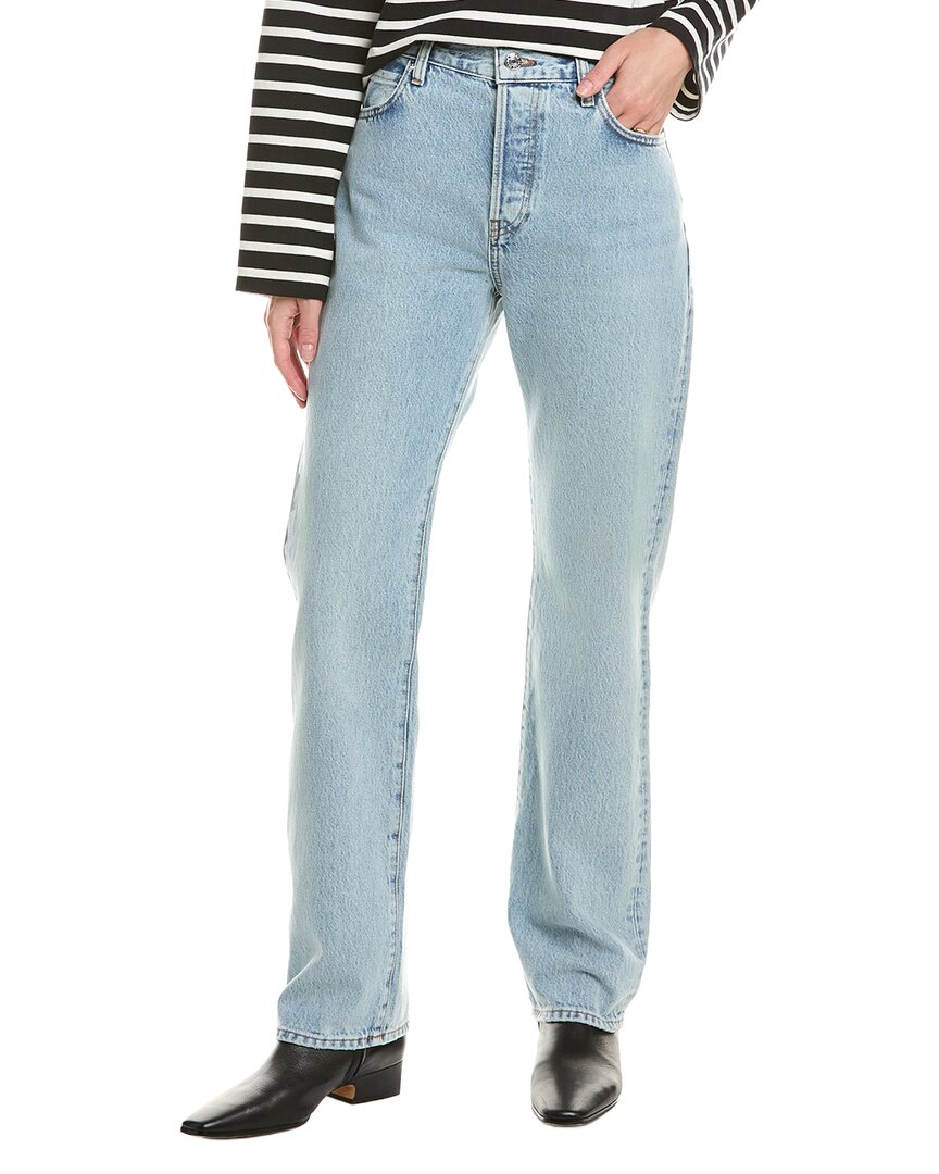 Frame Denim The Staple Outlaw Straight Jean In Blue