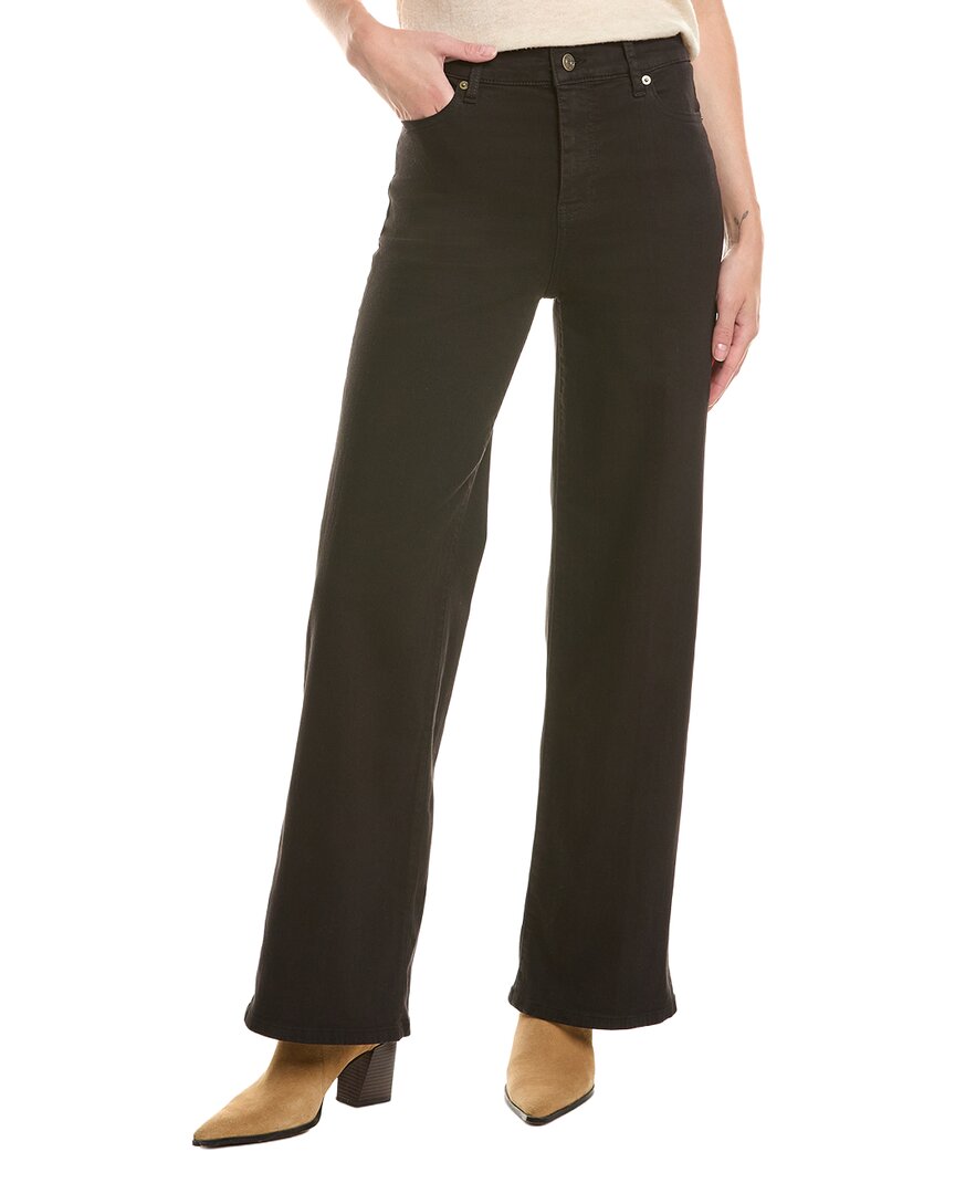 Frame Denim Le Slim Palazzo Black Jean