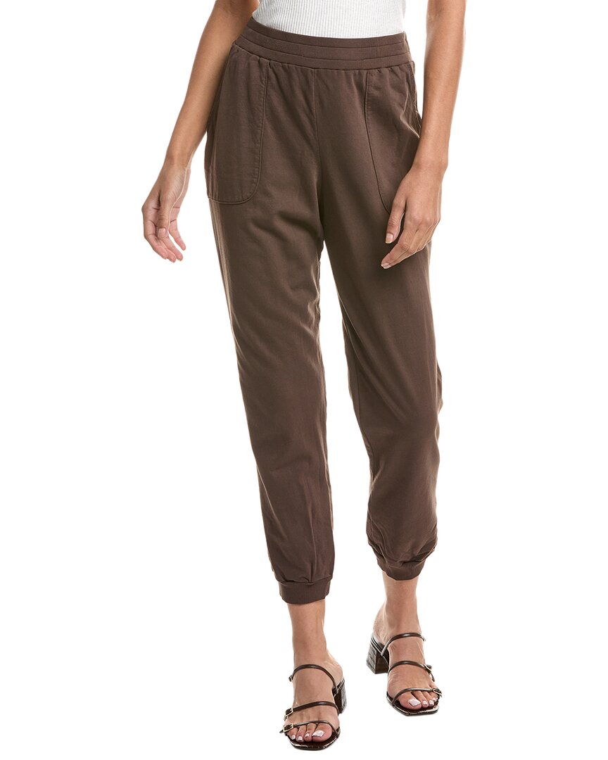 Michael Stars Eden Jogger In Brown