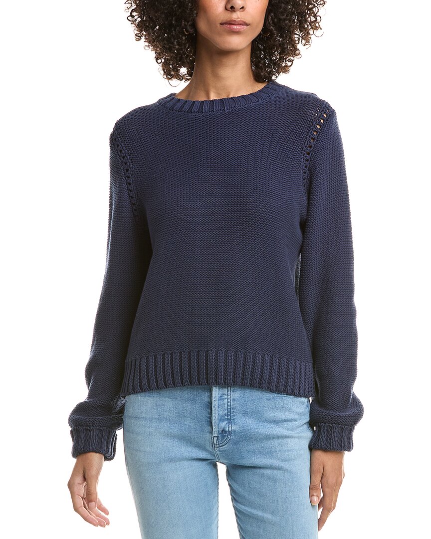Michael Stars Casey Sweater In Blue