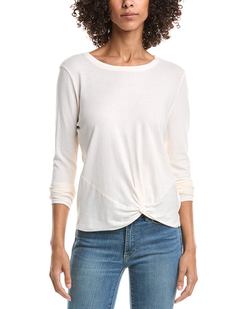 Michael Stars Zooey T-shirt In White