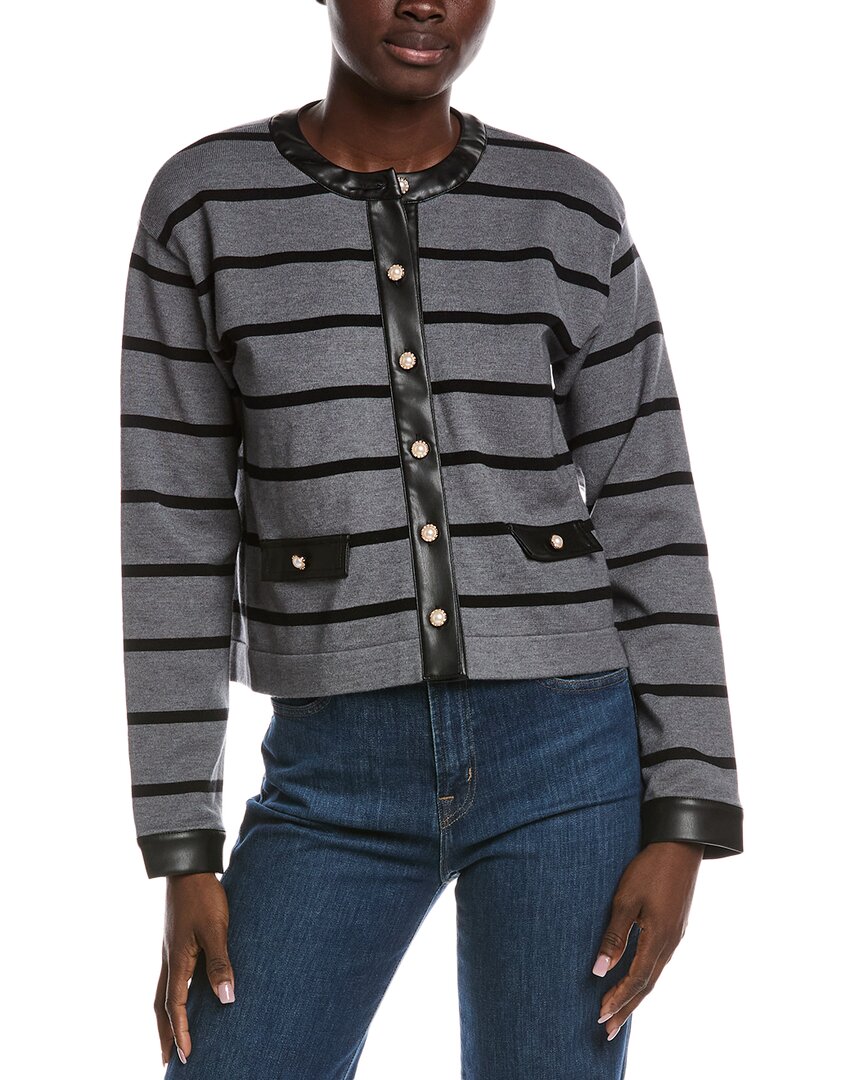 Nanette Lepore Nanette Cardigan In Multi