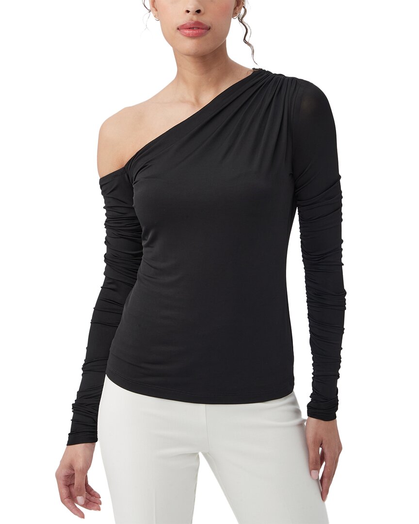 Trina Turk Marzah Top In Black