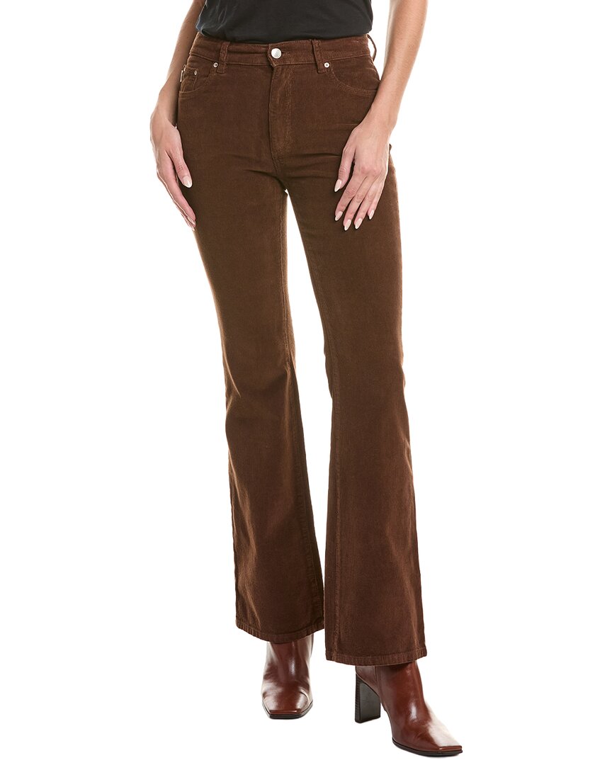 Dl1961 Bridget Bootcut Corduroy Pant In Brown