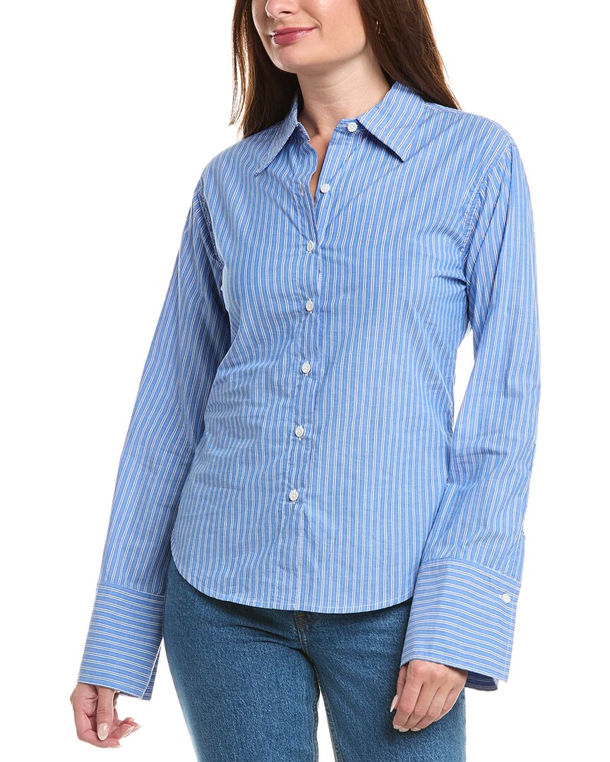 Dl1961 Lisette Button Shirt In Blue