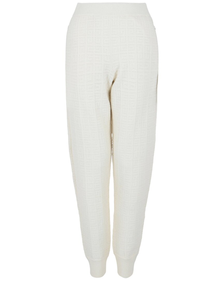 Givenchy Slim Fit Cashmere Jogger Pant In Neutral