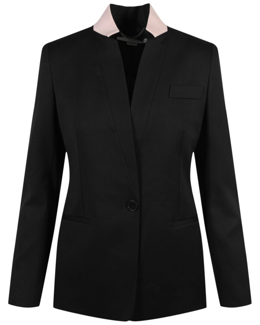 Stella Mccartney Florence Wool Jacket In Black