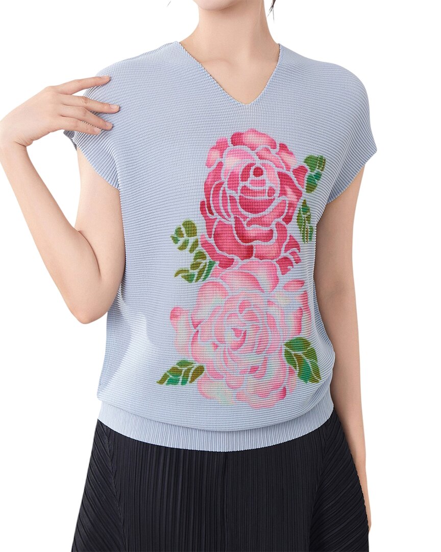 Adele Berto Top In Blue
