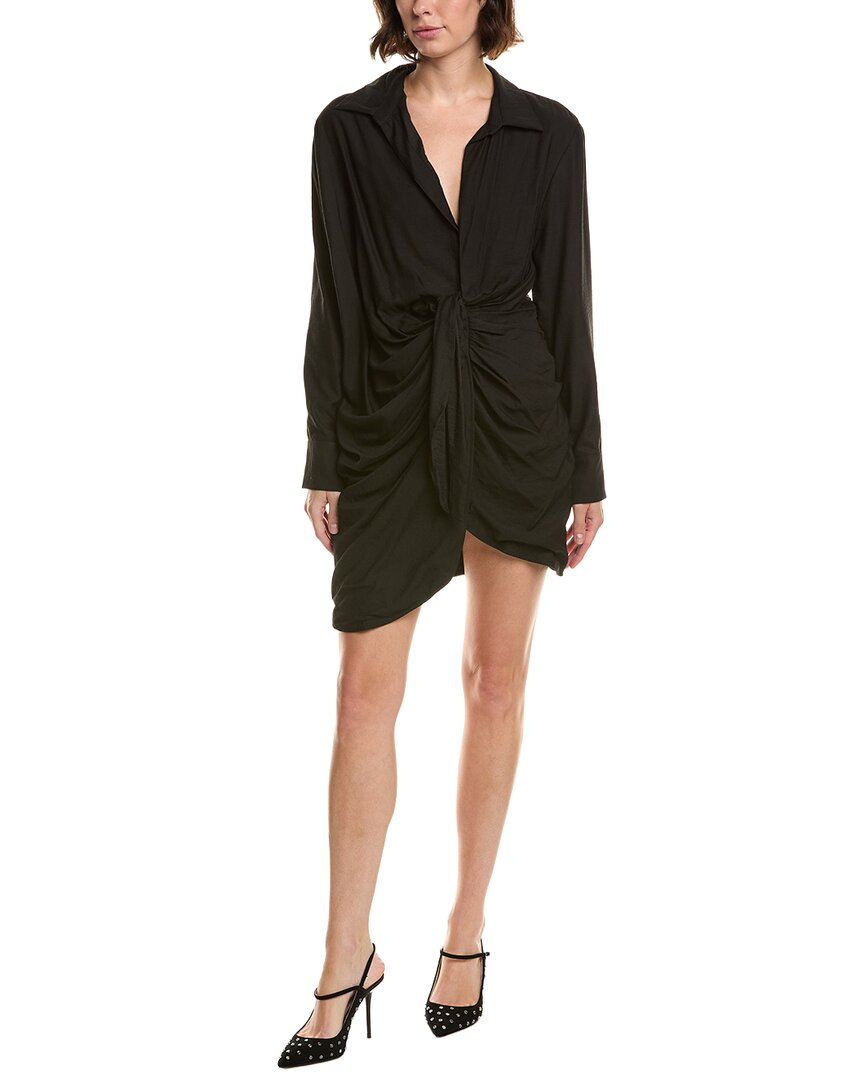 Jacquemus The Bahia Mini Dress In Black