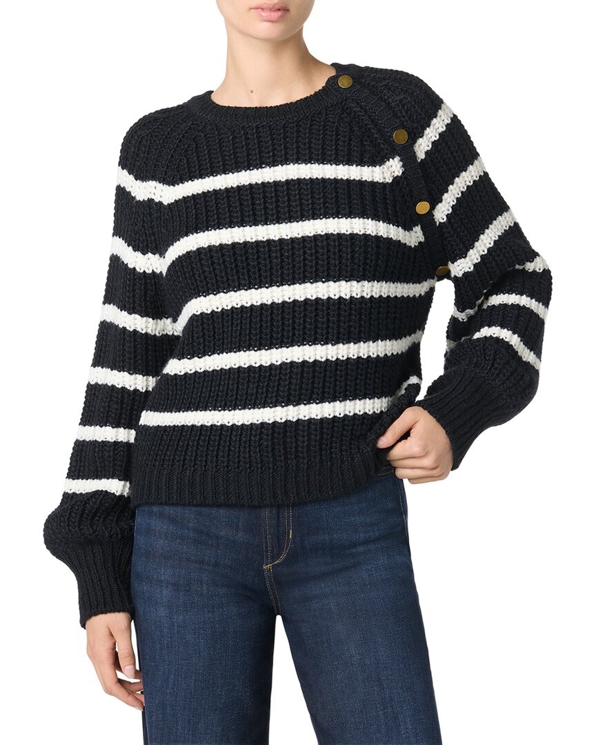 Joe's Jeans Striped Sweater In Blue