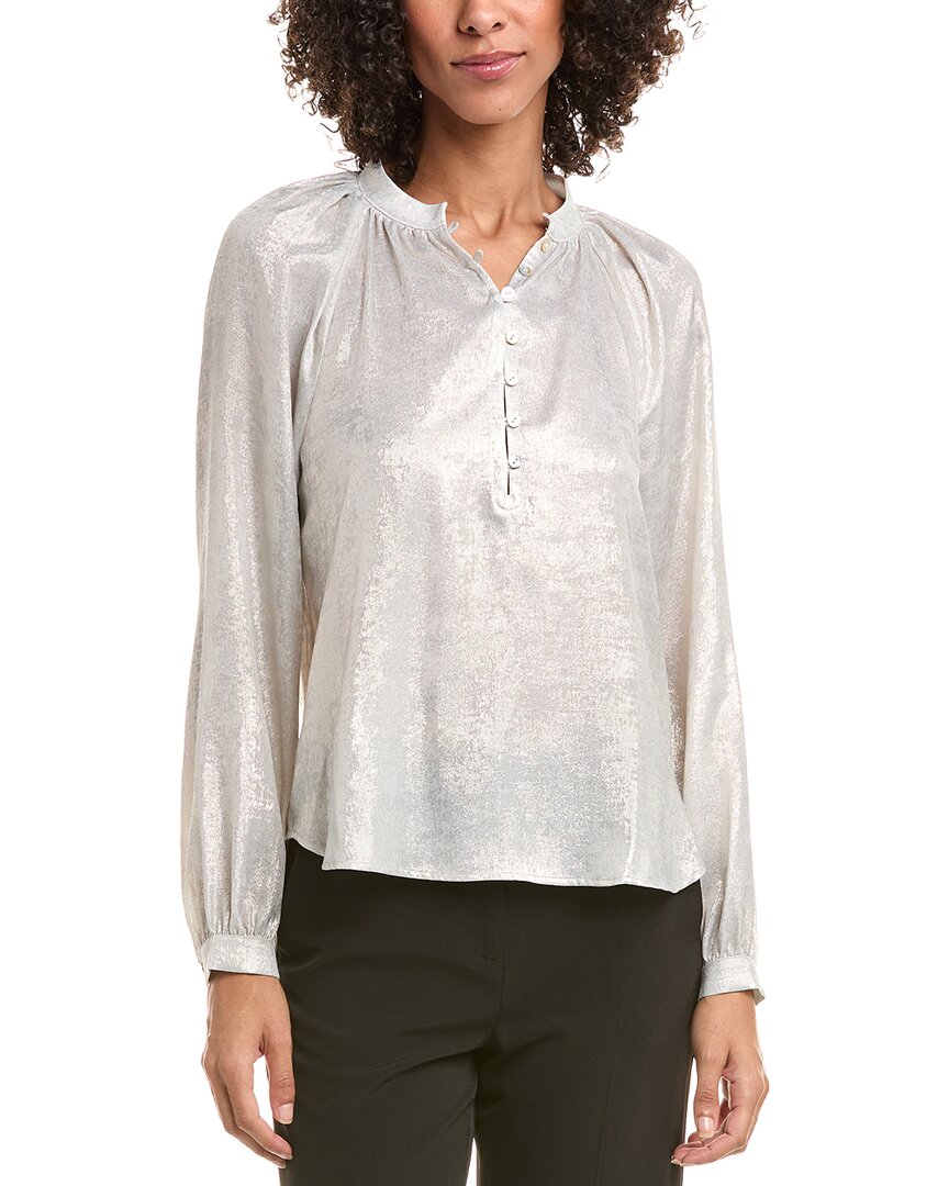 Bella Dahl Raglan Sleeve Pullover In White