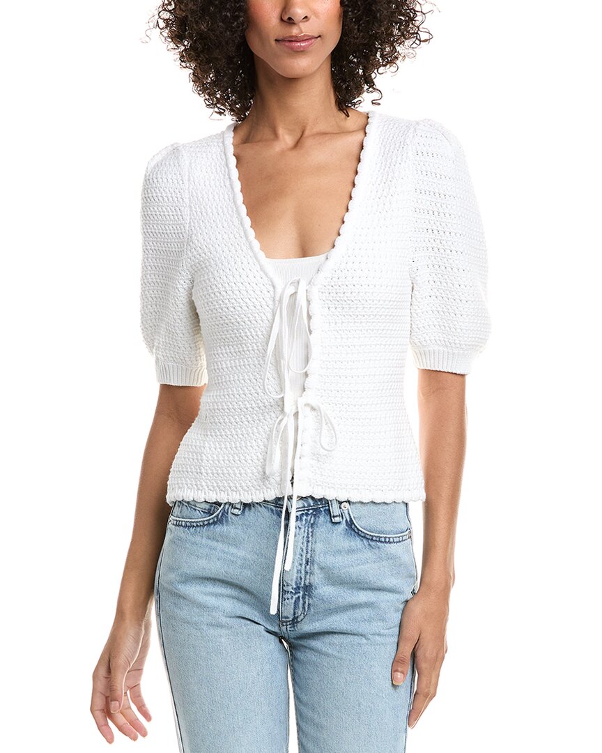 Splendid Boden Cardigan In White