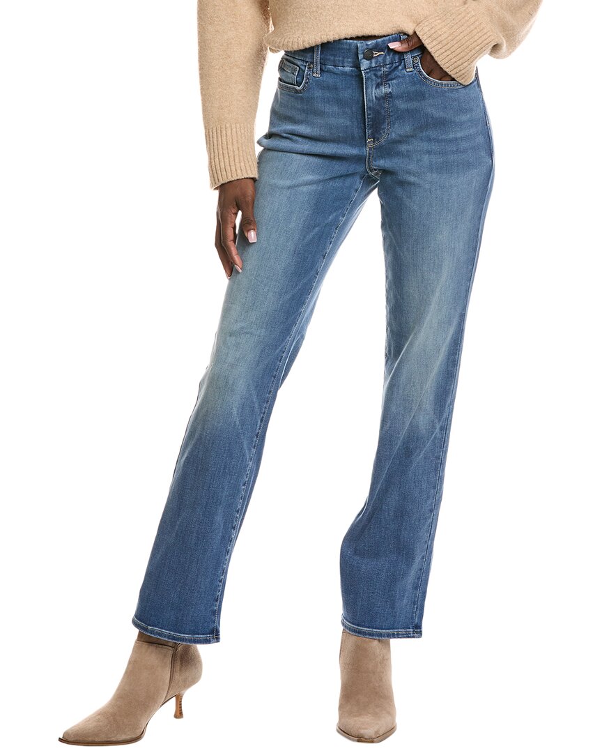 Nydj Marilyn Picasso Lake Straight Leg Jean In Blue