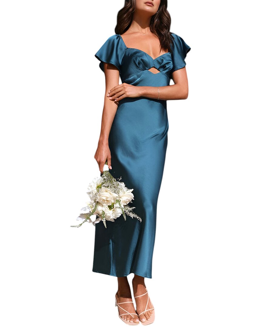 Deli S Deli.s Maxi Dress In Blue